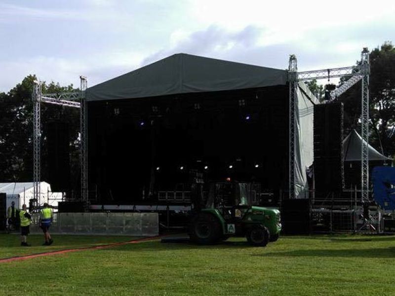 Truss Sound System for Event