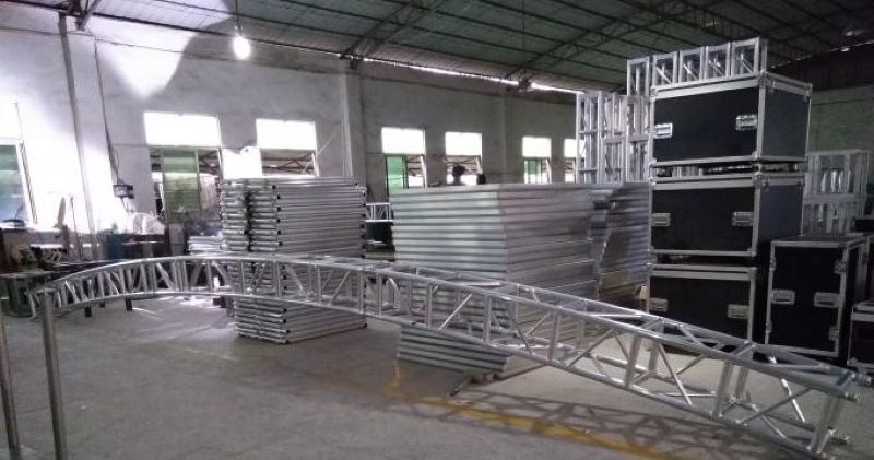 curved box truss price in india