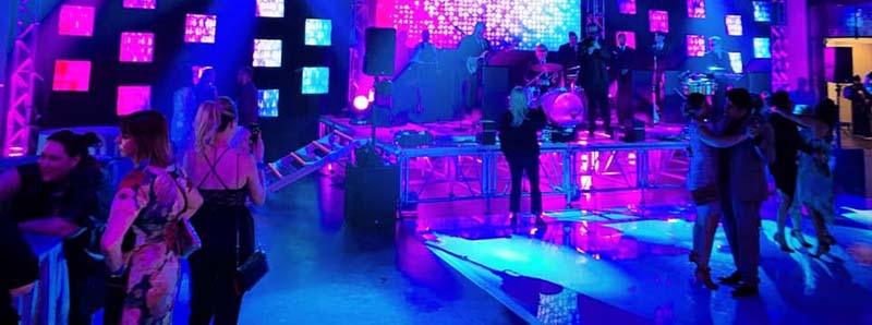 บันไดเวทีแบบพกพา