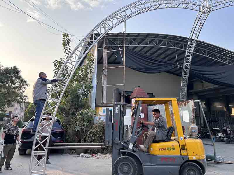 Truss 2m for Aerial rigging system