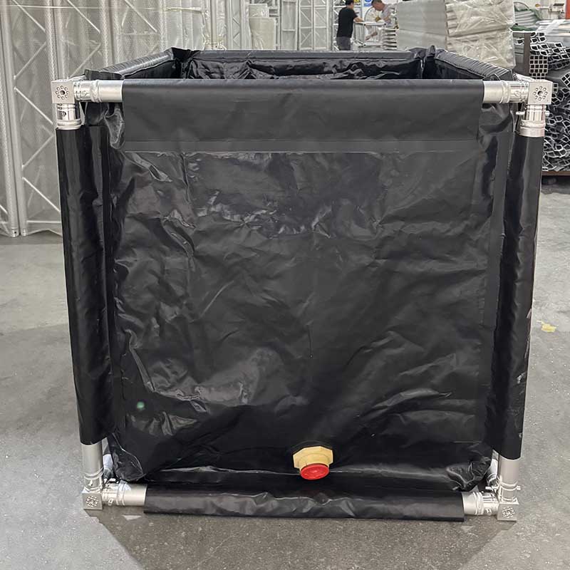 truss ballast outdoor