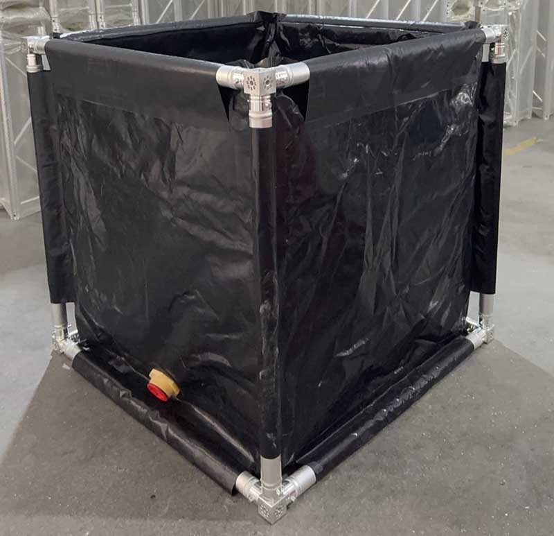 truss ballast details