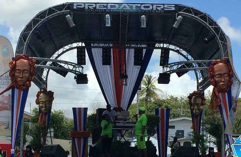 light truss stand