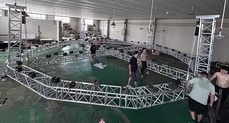 heavy duty stage truss