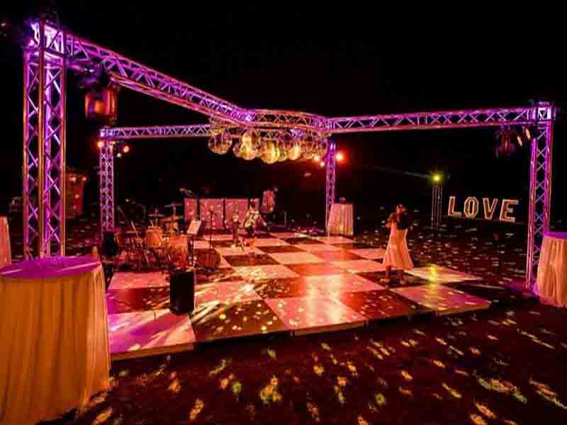 wedding truss circle supplier