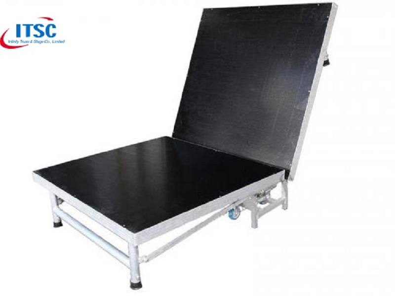 Folding Stage Rental
