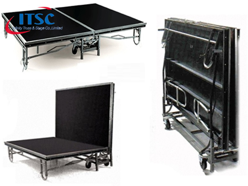 Custom Folding Stage
