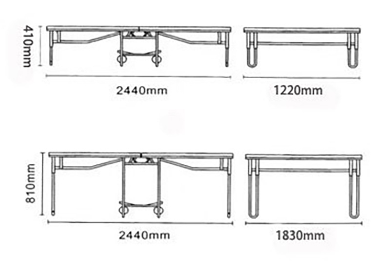 Folding Staging Solutions