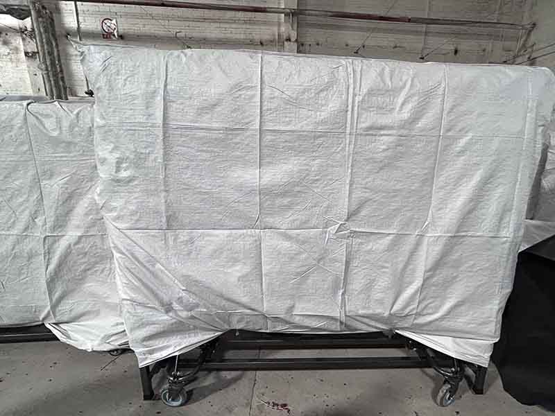Collapsible Stage for Events