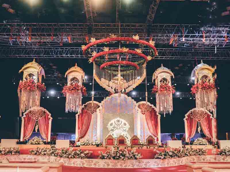 best aluminum stage truss for weddings