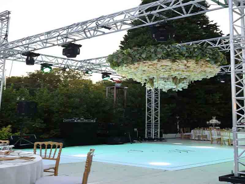 wedding truss for sale