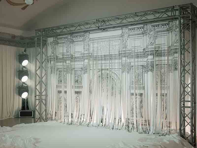 decorative box truss for weddings