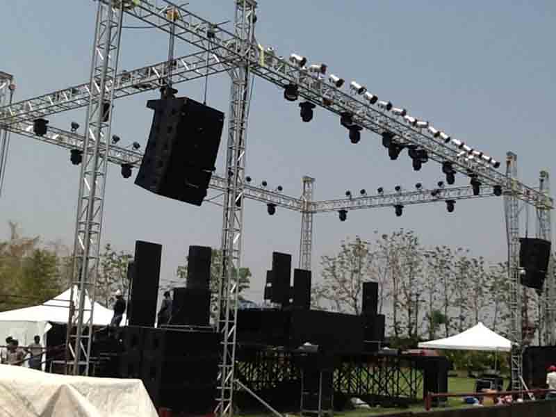 stage truss with quick delivery