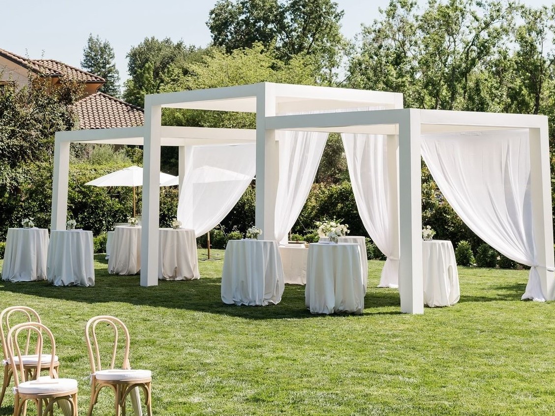 heavy-duty stage truss for weddings