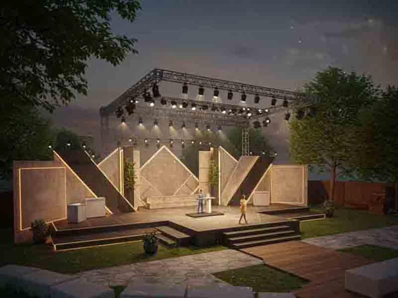 truss supplier for wedding planners