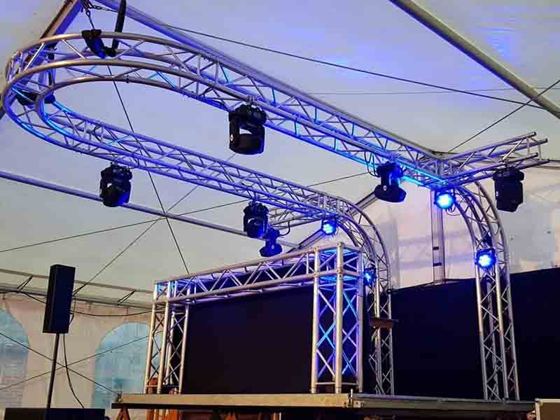 wedding aluminum truss supplier