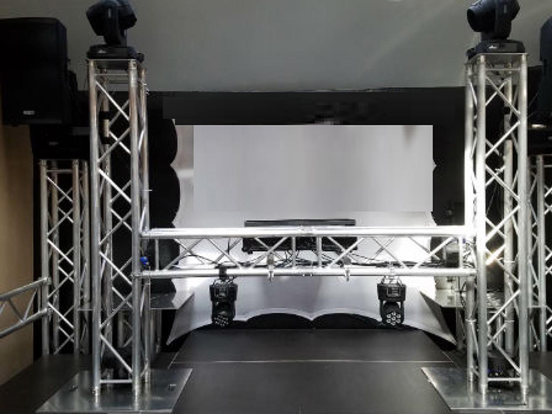 custom DJ truss design custom DJ truss design
