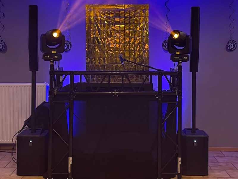 custom DJ lighting truss