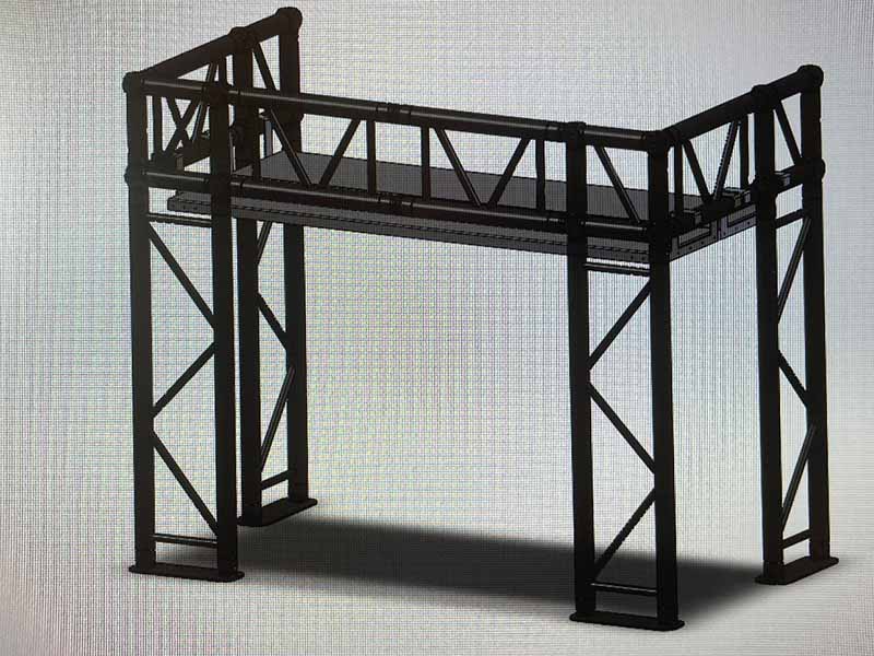 DJ truss lighting system for stage
