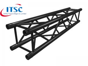 10 in black truss segment