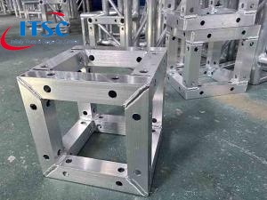300x300 มม. กล่องสแควร์ Bolt Truss แบนเนอร์มุมบล็อก