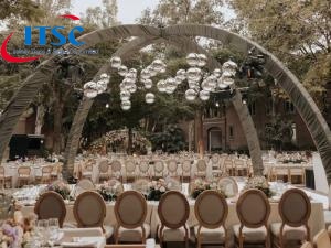 aluminium truss stage