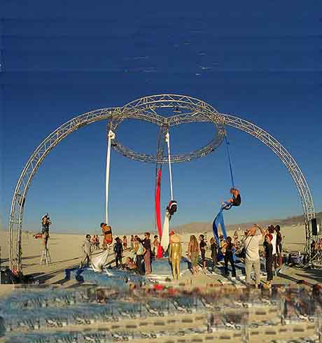 Truss Aerial Rig Outdoor