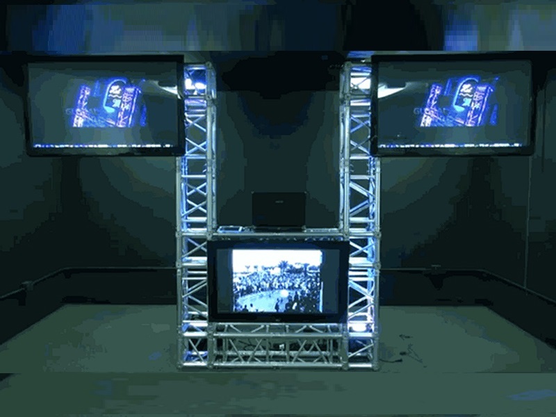 DIY Stage Truss Arch หลังคา Galaxy